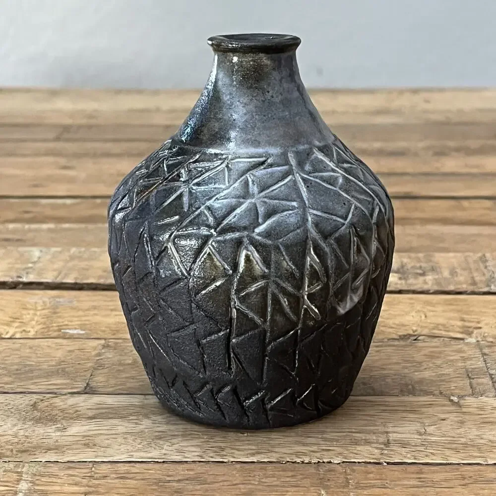 Handcrafted Ceramic Vase 4.75